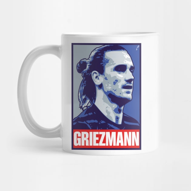 Griezmann - FRANCE by DAFTFISH